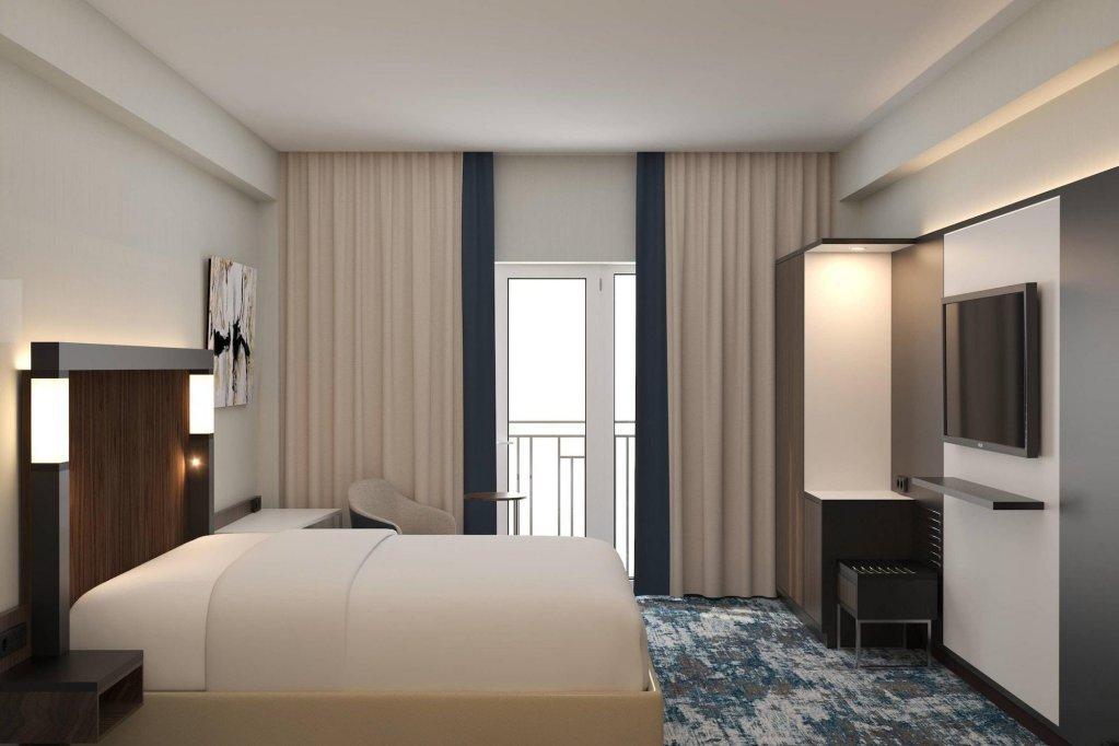 Courtyard By Marriott Tashkent Hotell Exteriör bild